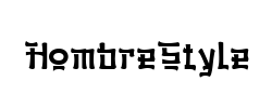 HombreStyle - logo